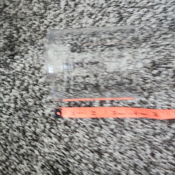 Vanity Canisters Clear Acrylic Makeup Organizers NEW - Picture 7 of 8